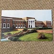 Greensboro North Carolina UNC Womens College Library Vintage Postcard College picture