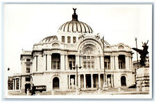 c1950's Palace of Bellas Artes Mexico City Mexico RPPC Photo Postcard picture