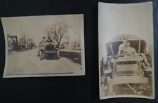 WWI  Military C 1918 USA Liberty Truck Soldiers Original Photos Snapshots picture