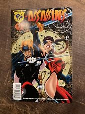 1996 DC Comics Assassins #1 VF/VF+ picture