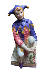 SCHMID Figurine MUSIC BOX Jester ~ Signed Y Yamada~#1897/2500~8