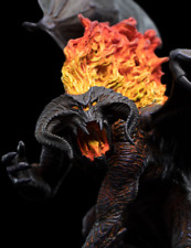 WETA The Lord of the Rings Balrog in Moria Miniature Statue Khazad-dûm NEW picture