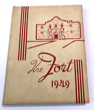 Alamo High School 1949 The Fort Yearbook Annual Alamo Tennessee TN picture