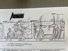 Marvels Avengers Earths Mightiest Heroes Animated Series Storyboards EP 28 Act 3 picture