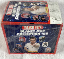 1999 Panini Smash Hits Stickers Sealed Box 80 Packs/5 Stickers Per Pack- P Diddy picture