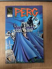 1993 Perg #1 1ST Print October Lightning Comics Glow in the Dark Back Cover picture