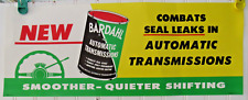 Vintage BARDAHL Combats Seal Leaks In Automatic Transmissions Wall- Window Sign picture
