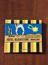 Vintage Matchbook Golden Spur Hotel Blackstone Omaha NE Schimmel Inn Wichita KS picture