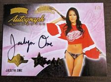2022 Best Of Bench Warmer - Jaslyn Ome - Hockey - AUTHENTIC AUTOGRAPH /5 picture