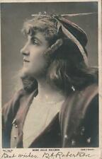 1906 VINTAGE Beagles REAL PHOTO Miss Julia Neilson POSTCARD picture