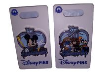 2024 Disney Parks Kingdom Hearts Video Game Mickey Donald Sora Goofy OE Pin Set picture