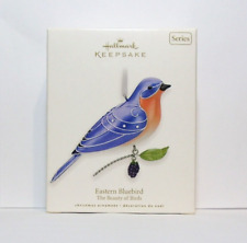 Hallmark 2010 Eastern Bluebird Ornament #6 in The Beauty of Birds Series picture
