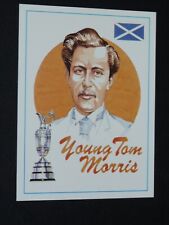 1993 GAMEPLAN CARD GOLF OPEN CHAMPIONS GOLFING #2 YOUNG TOM MORRIS ECOSSA picture