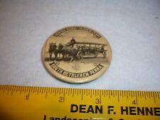 great early horse drawn lehigh hook and ladder south bethlehem pa  Pin   Button picture