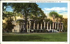 Gymnasium ~ Union College ~ Schenectady NY New York ~ mailed 1936 picture