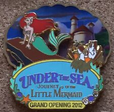 Disney WDW - 2012 Journey Of The Little Mermaid Opening Pin LE 1500 picture