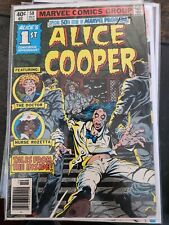 Alice Cooper Comic #1 1979 Marvel picture