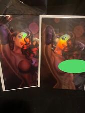 Cool Comics Gallery Jessica Rabbit chrome set Virgin Variant Cover Limited picture