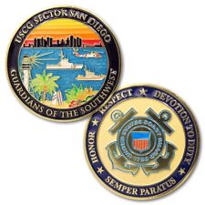 US Coast Guard USCG Sector San Diego Challenge Coin picture