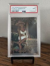 1997 Bench Warmer Pamela Anderson Chromium PSA 9 #3 of 4,  POP 1 …NONE HIGHER picture