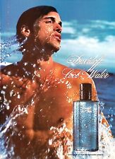 Davidoff Cool Water Men Fragrance Sample Ad Sports Illustrated Magazine Nov 1998 picture