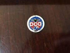 Official Porsche PCA Car Club of America 1/2” Metal Badge Emblem Coin Type Item picture