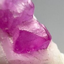 Well Terminated Amazing Top Kabul Ruby Crystals On Matrix @AFG. 54 Carats picture