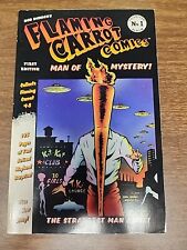 Flaming Carrot, Man of Mystery (No. 1) – by Bob Burden  First edition picture