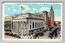 Toledo OH-Ohio, Northern National Bank, c1923 Antique Vintage Souvenir Postcard picture