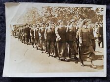 c.1910s Photograph - Parade Marching Women - Possibly WW1 Volunteers picture