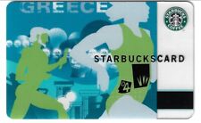 2004 USA Starbucks Card Greece Summer Olympics - OLD LOGO picture