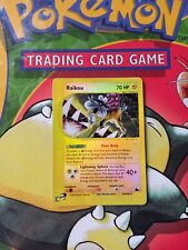 Raikou 28/144 Skyridge Reverse Holo Rare Pokemon Card picture