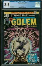 STRANGE TALES #177  CGC 8.5  WHITE PAGES -  picture