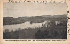 Overlooking French Broad River, Kimberlin Heights, Tennessee TN - 1911 VTG PC picture