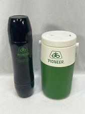 Pioneer Seeds Water Jug And Thermos Farm picture