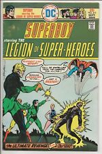 Superboy #211 DC Legion of Super-Heroes picture