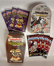 Garbage Pail Kids Lot, TWO MINT BOXES (1x OTH S2, 1x S3), +4x Collector Ed Packs picture