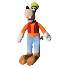 Goofy Genuine Original Authentic Disney Store 19” Plush  Doll Toy Stuffed Animal picture