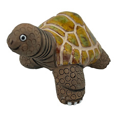 Vintage Casals Turtle Figurine Peru Ceramic Figurine 5