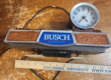 Vintage Busch Beer Western Clock Works picture
