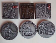 Badges 1905 First Russian Revolution (set of 6 pieces) picture
