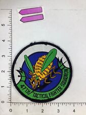 USAF 47TH TACTICAL FIGHTER SQUADRON PATCH picture