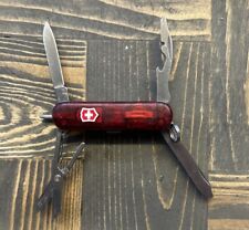 Victorinox Midnight Manager 58MM Swiss Army Knife Ruby - White Light picture