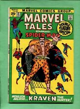 Marvel Tales #33 Kraven (Reprints Amazing Spider-Man #45 & #47) Feb. 1972 Comic picture