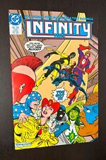 INFINITY INC #25 (DC Comics 1986) -- Early Todd McFarlane -- VF/NM picture