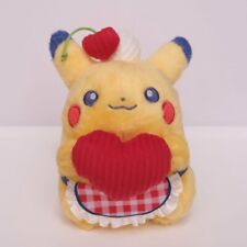 Pokemon Pikachu 2024 Valentine's Day Plush Doll Center Limited Stuffed 5.9in NEW picture