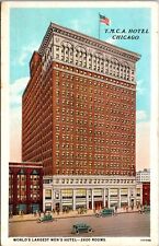 Vintage Postcard YMCA Hotel Chicago Illinois picture