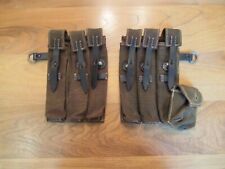 WWII German MP40 Magazine Pouches - High Quality Used Reenactor Pouches picture