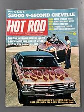 Hot Rod Magazine July 1975 Vintage Classic Cars Van Custom Muscle Drag Racing picture