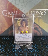 Game Of Thrones GOT Nathalie Emmanuel As Missandei Nude Facsimile Auto picture